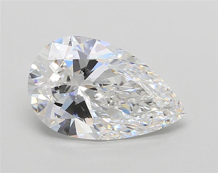 1.75ct Pear D VVS2 Lab-Grown Diamond