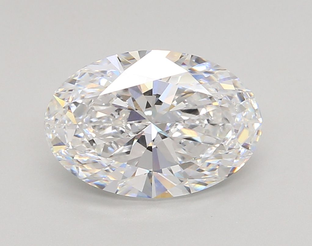 3.07ct Oval D VVS2 Lab-Grown Diamond