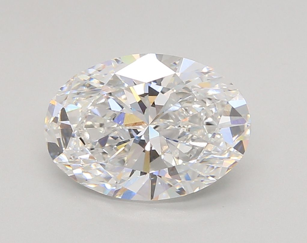 3.03ct Oval E VVS1 Lab-Grown Diamond