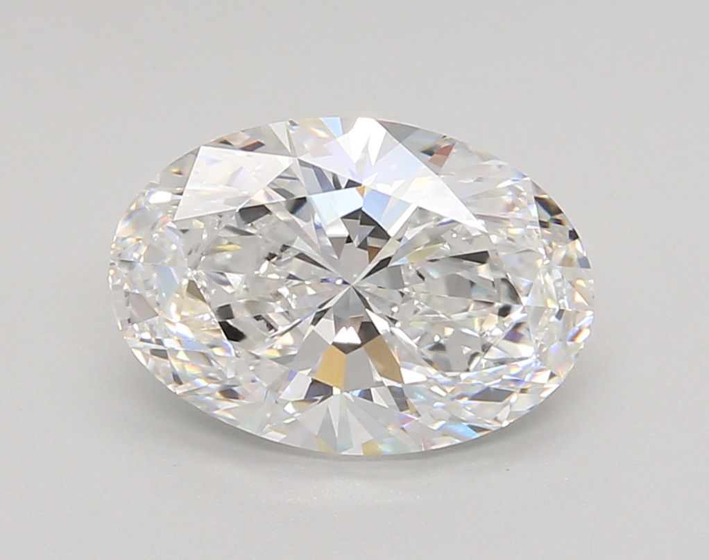 3.02ct Oval E VVS2 Lab-Grown Diamond