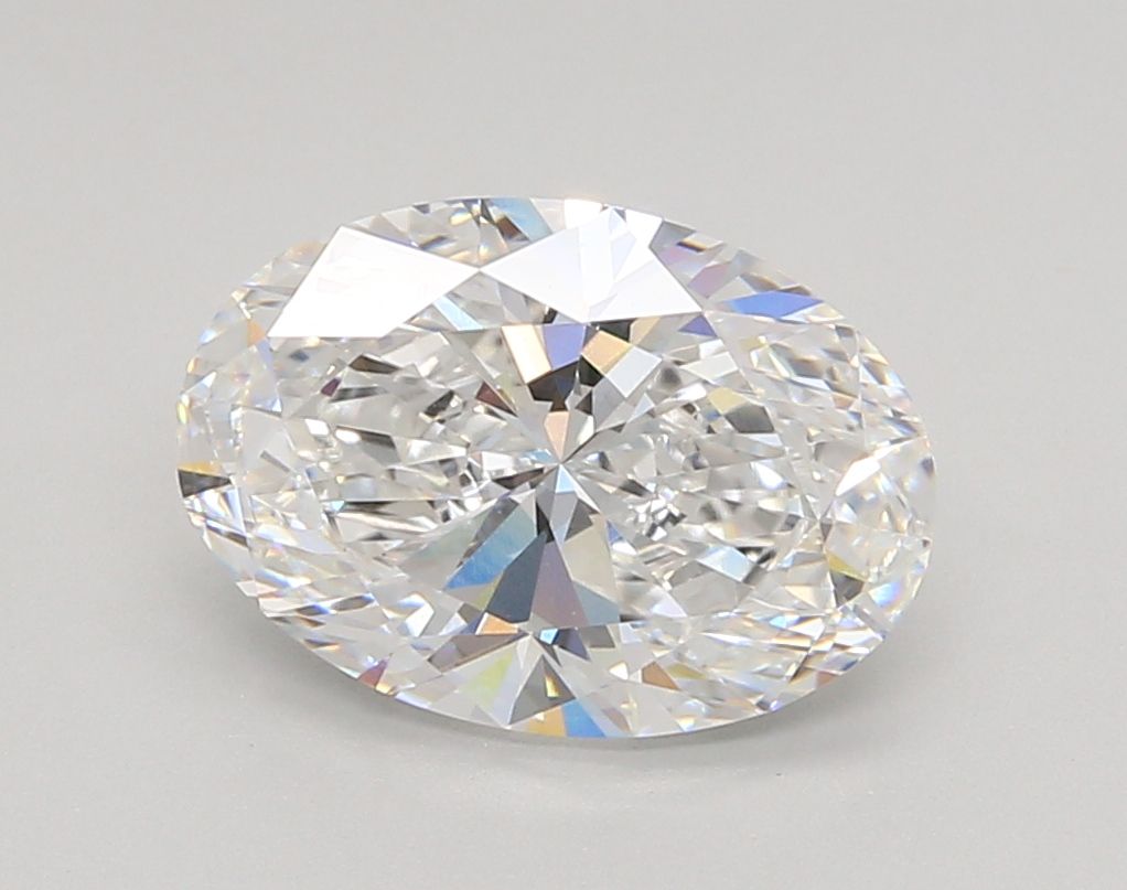 3.05ct Oval E VVS2 Lab-Grown Diamond