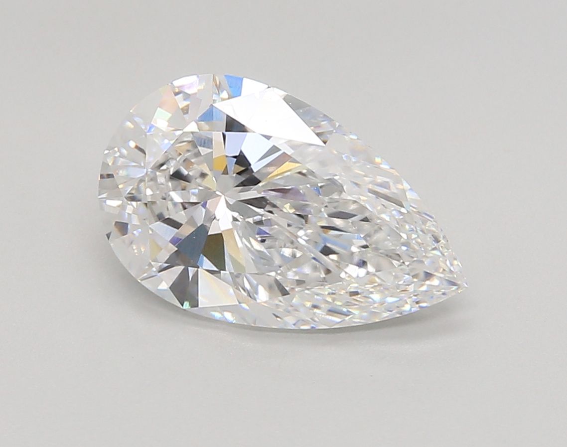 3.01ct Pear E VVS2 Lab-Grown Diamond