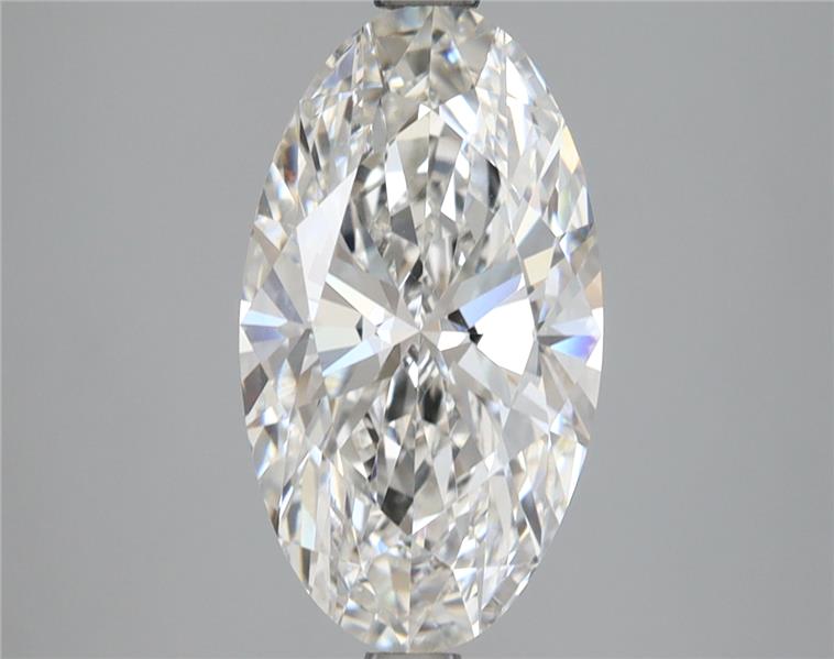 3.1ct Moval E VVS2 Lab-Grown Diamond
