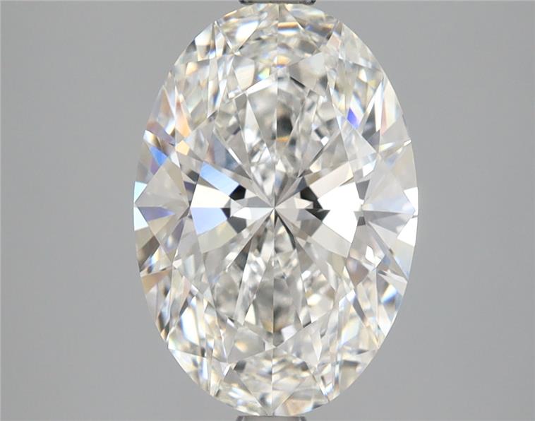 3.1ct Oval E VVS2 Lab-Grown Diamond