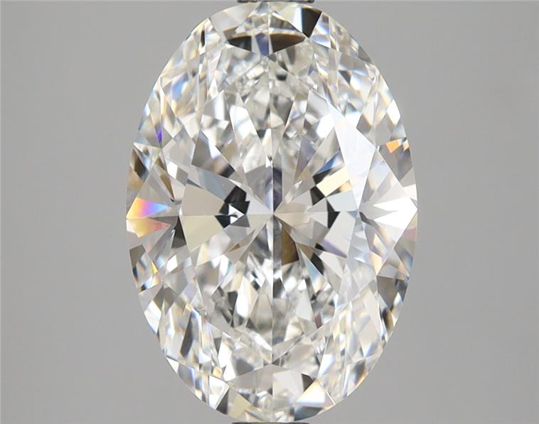 3.09ct Oval E VVS2 Lab-Grown Diamond