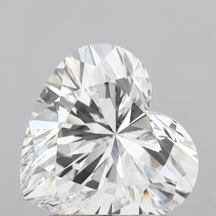 1.5ct Heart D VVS2 Lab-Grown Diamond