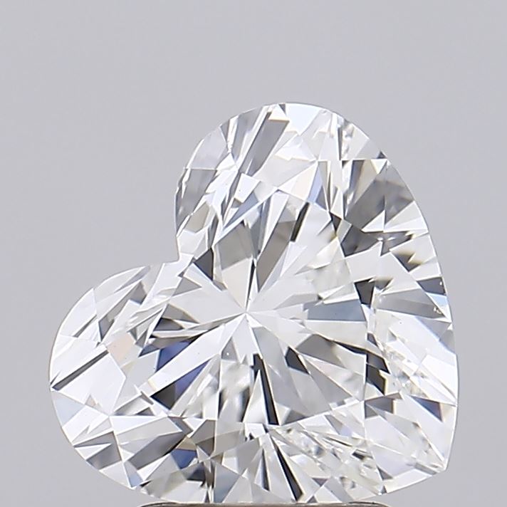 2.59ct Heart E VS1 Lab-Grown Diamond