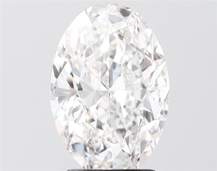 2.82ct Oval F VS1 Lab-Grown Diamond