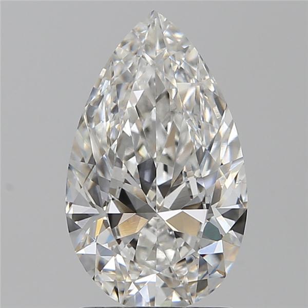 1.59ct Pear E VS1 Lab-Grown Diamond