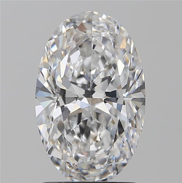 1.55ct Oval D VS2 Lab-Grown Diamond