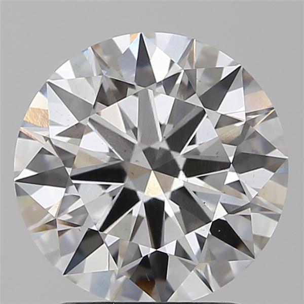 2.06ct Round F VS2 Lab-Grown Diamond