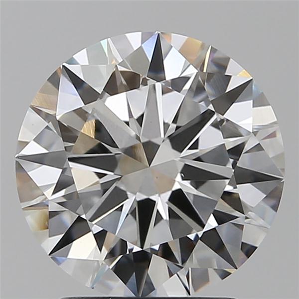 2.03ct Round E VS1 Lab-Grown Diamond