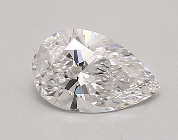 0.86ct Pear D VVS2 Lab-Grown Diamond