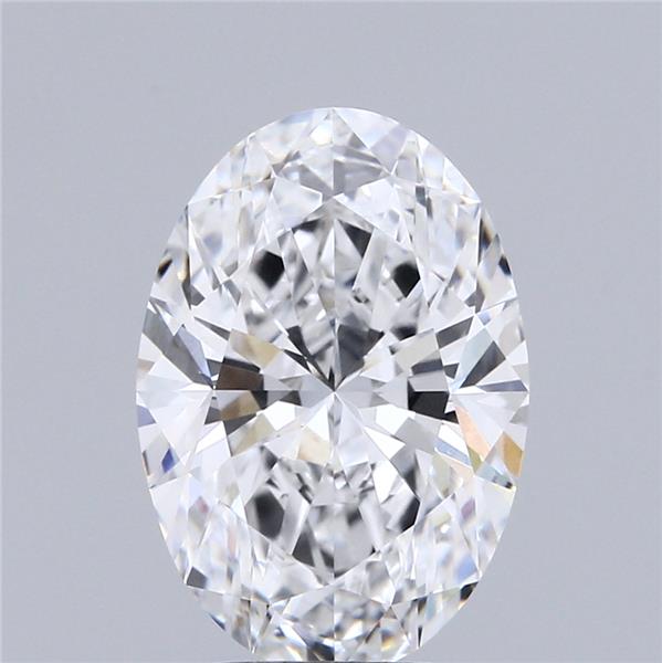3.49ct Oval D VVS2 Lab-Grown Diamond