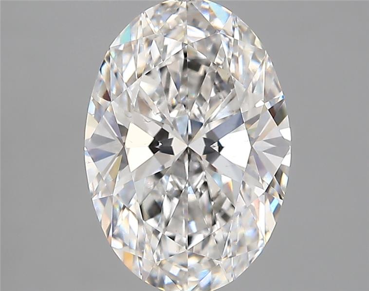 3.01ct Oval F VS2 Lab-Grown Diamond