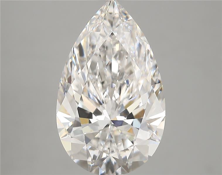 5.02ct Pear E VVS1 Lab-Grown Diamond