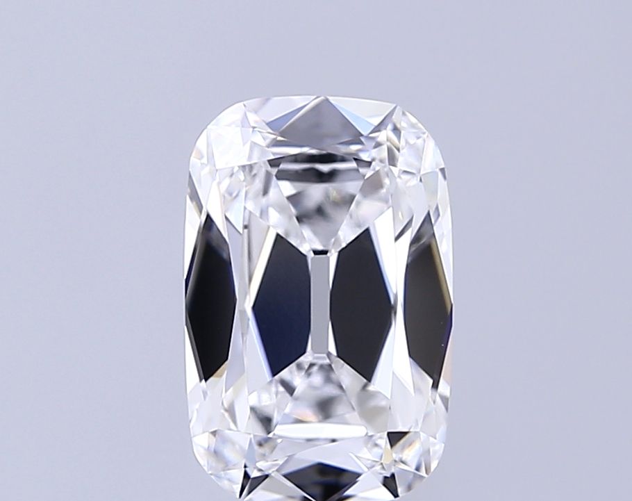 2.54ct Cushion D VVS2 Lab-Grown Diamond