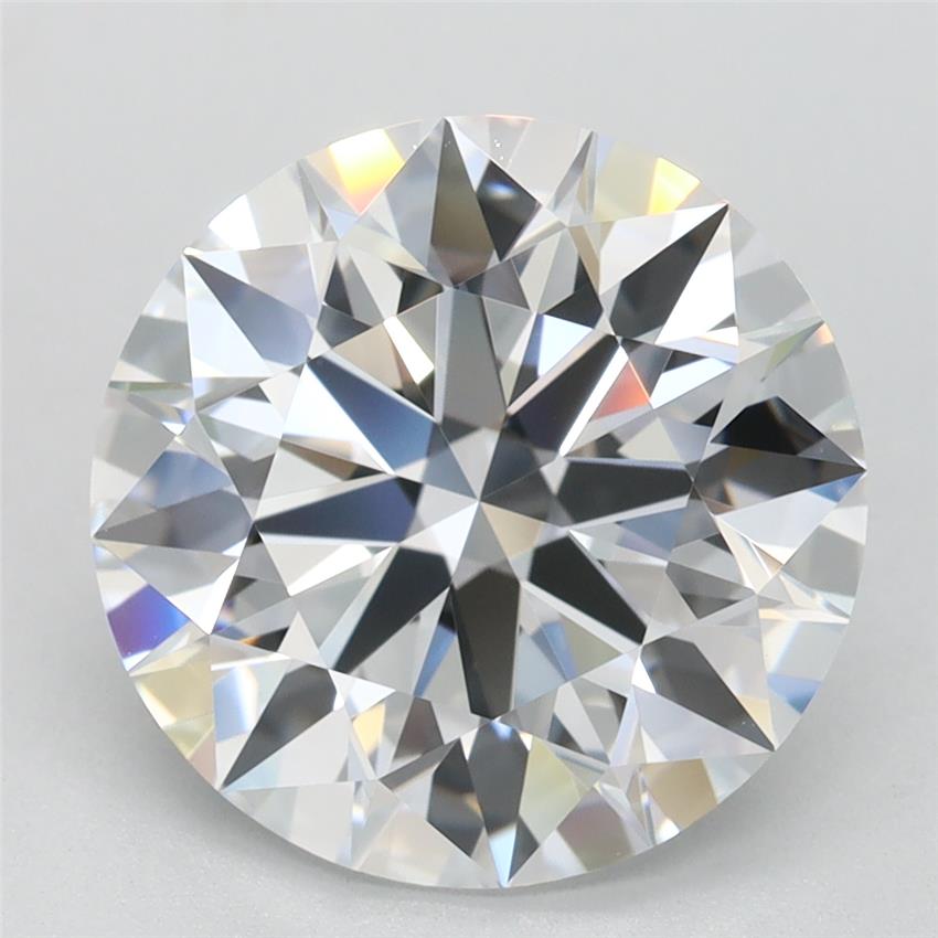 4.01ct Round D IF Lab-Grown Diamond