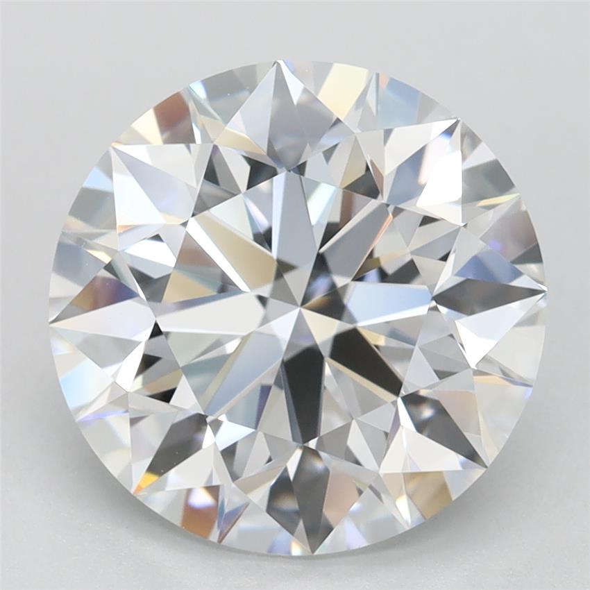 4.01ct Round D IF Lab-Grown Diamond
