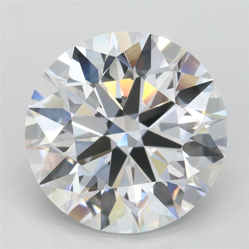 4.01ct Round D IF Lab-Grown Diamond