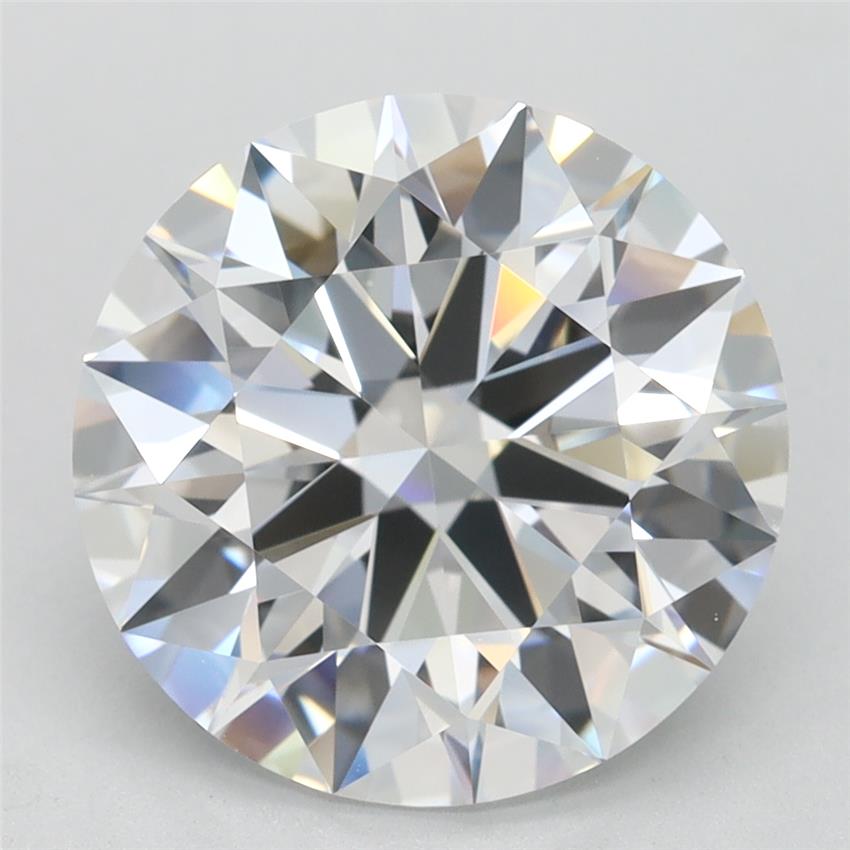 4.06ct Round D VVS1 Lab-Grown Diamond