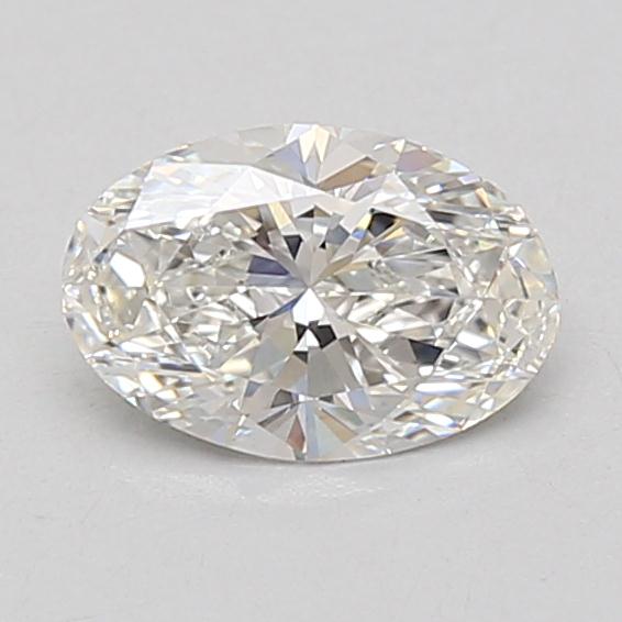 0.85ct Oval F VVS2 Lab-Grown Diamond