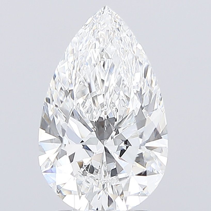 3.05ct Pear E VVS2 Lab-Grown Diamond