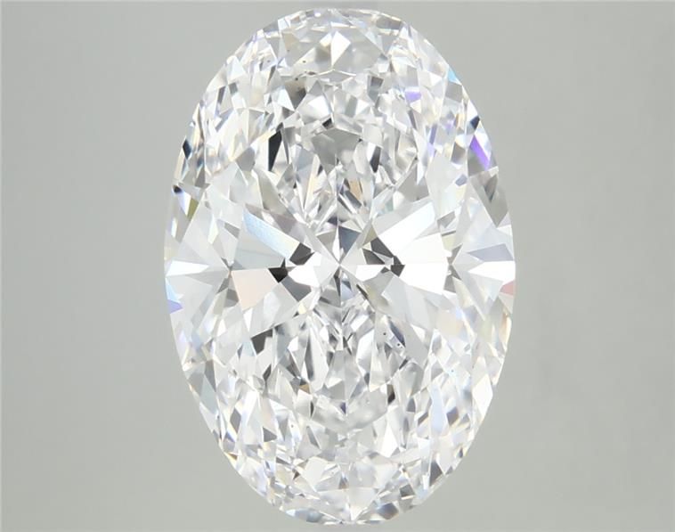 5.02ct Oval D VS2 Lab-Grown Diamond