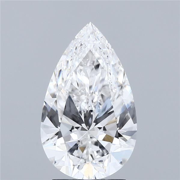 2.78ct Pear E VS1 Lab-Grown Diamond