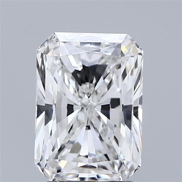 2ct Radiant E VS1 Lab-Grown Diamond