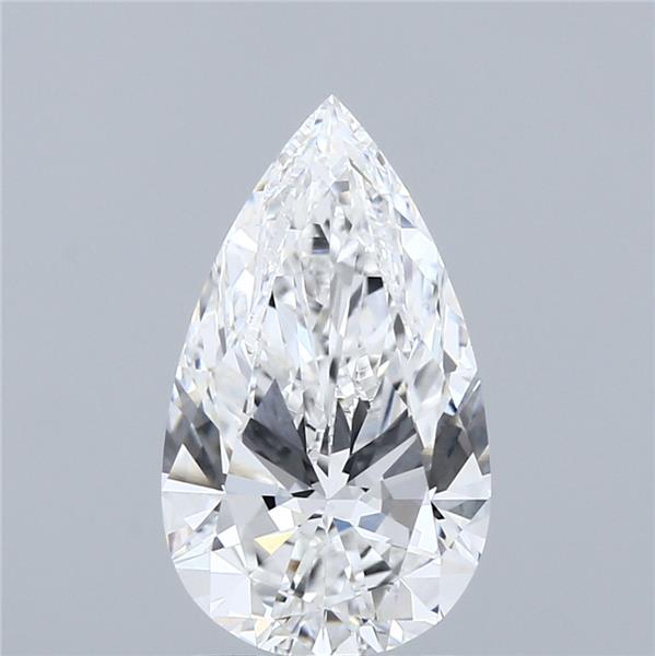 2.51ct Pear E VVS2 Lab-Grown Diamond