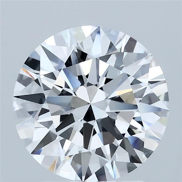 2.01ct Round D VVS2 Lab-Grown Diamond