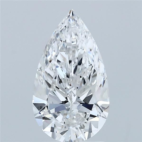 1.5ct Pear E VVS2 Lab-Grown Diamond