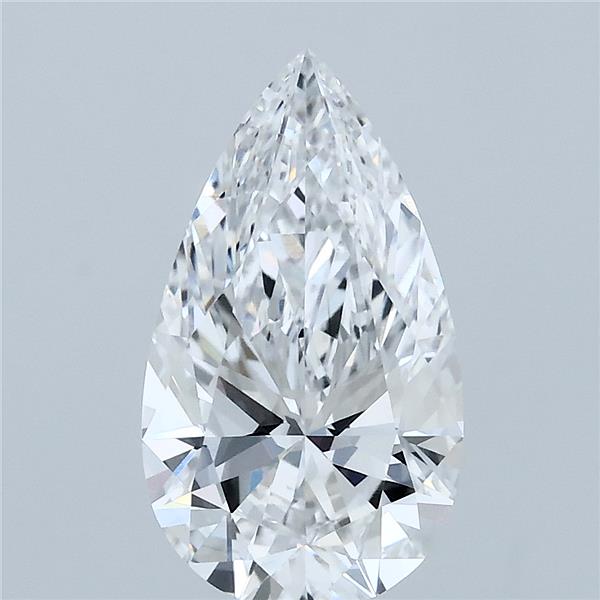 2.01ct Pear E VS1 Lab-Grown Diamond