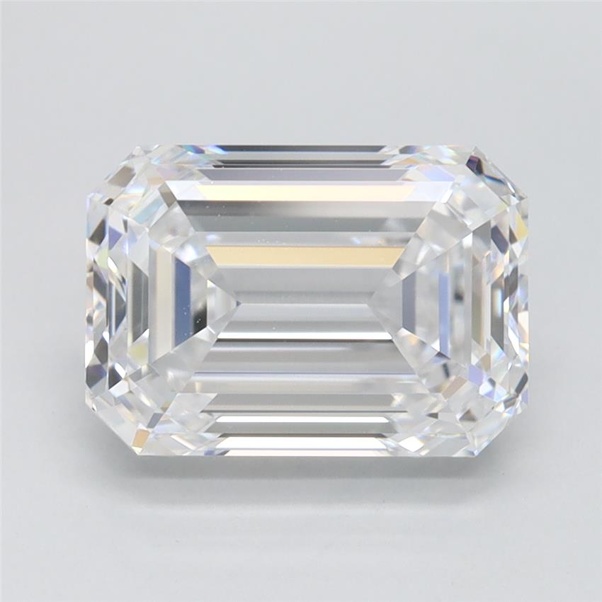 2.56ct Emerald D VVS1 Lab-Grown Diamond