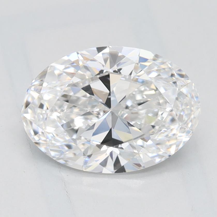 1.08ct Oval D VVS2 Lab-Grown Diamond