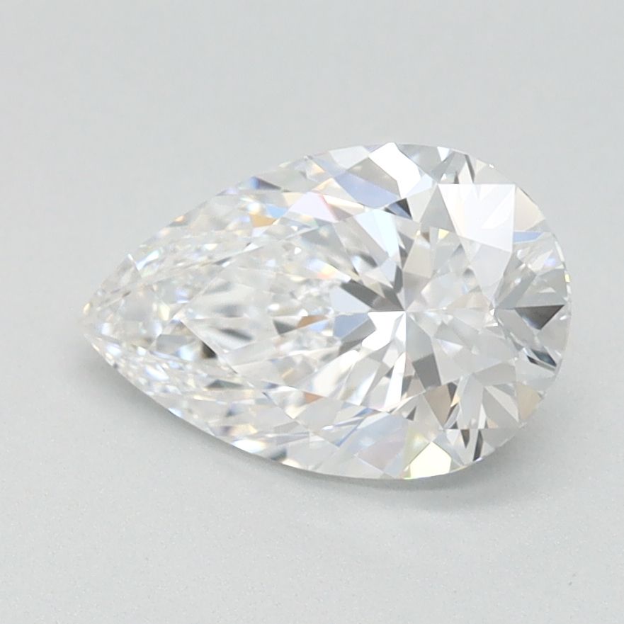 1.01ct Pear D VS2 Lab-Grown Diamond