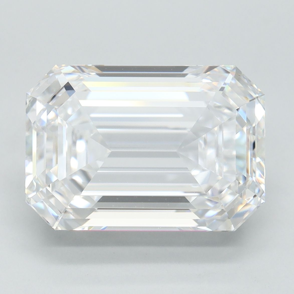 5.08ct Emerald F VS1 Lab-Grown Diamond