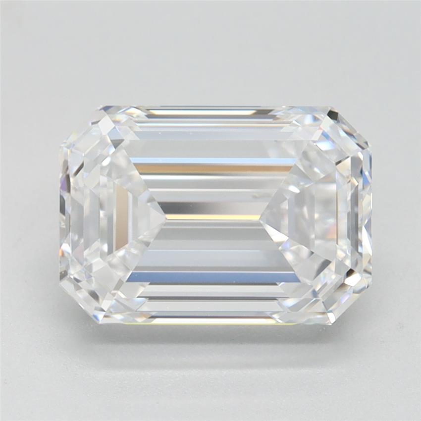 3.08ct Emerald E VVS2 Lab-Grown Diamond