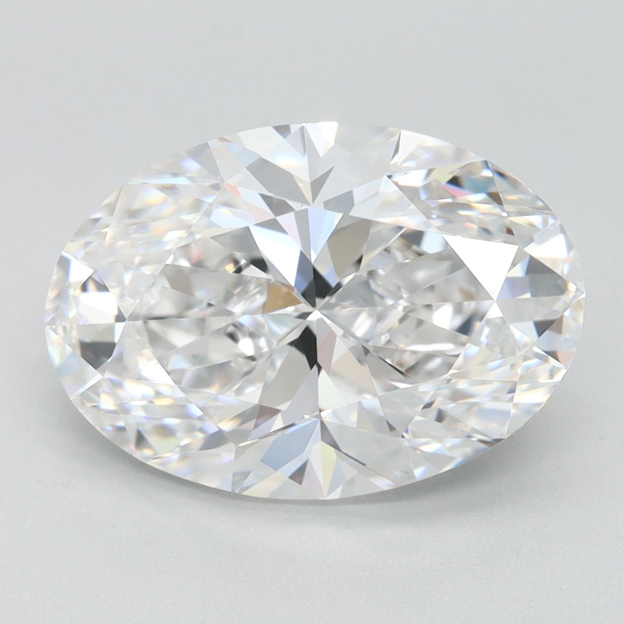 4.01ct Oval F VS1 Lab-Grown Diamond