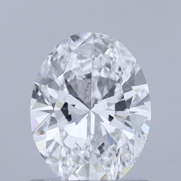 1.1ct Oval D VVS2 Lab-Grown Diamond