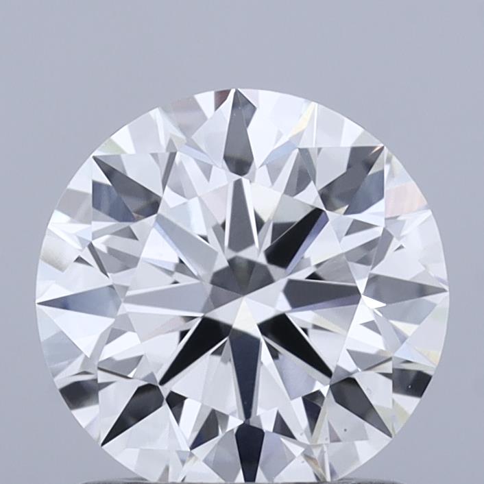 1.07ct Round F VS1 Lab-Grown Diamond