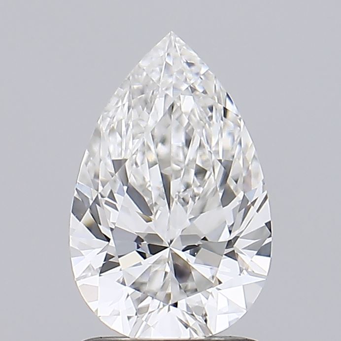 1.04ct Pear F VVS1 Lab-Grown Diamond