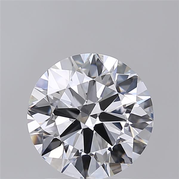2.2ct Round E VS1 Lab-Grown Diamond