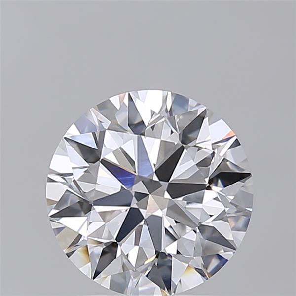 2.22ct Round E VVS2 Lab-Grown Diamond