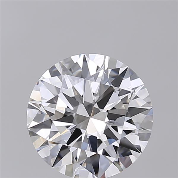 2.2ct Round E VS1 Lab-Grown Diamond