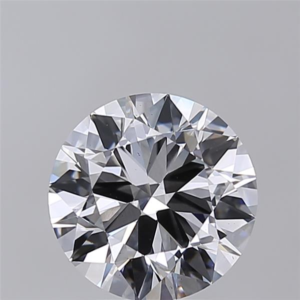 2.2ct Round E VS1 Lab-Grown Diamond