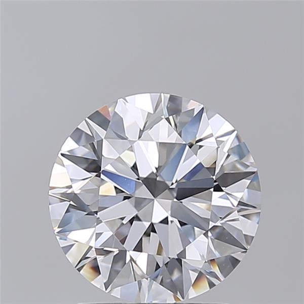 2.2ct Round E VVS2 Lab-Grown Diamond