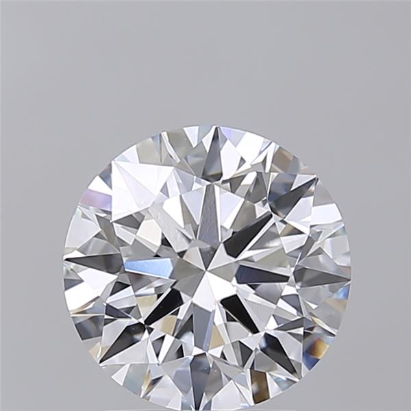 2.2ct Round E VS1 Lab-Grown Diamond