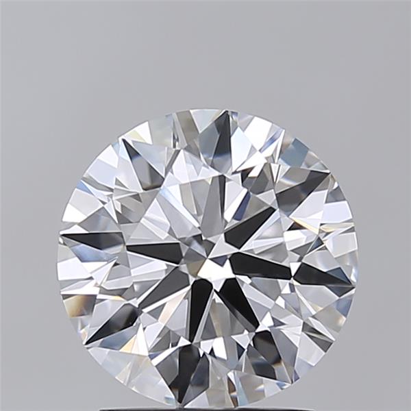 2.2ct Round E VVS2 Lab-Grown Diamond